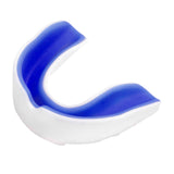 Maxbell Boxing Mouth Guard Martial Sports Protection Gumshield New White+Dark Blue