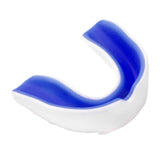 Maxbell Boxing Mouth Guard Martial Sports Protection Gumshield New White+Dark Blue