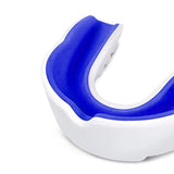 Maxbell Boxing Mouth Guard Martial Sports Protection Gumshield New White+Dark Blue