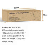 Maxbell Electric Heat Pad Warming Back Neck Pain Relief 6 Settings Winter Warmer