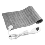 Maxbell Electric Heat Pad Warming Back Neck Pain Relief 6 Settings Winter Warmer