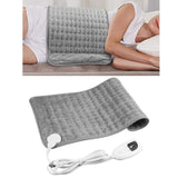 Maxbell Electric Heat Pad Warming Back Neck Pain Relief 6 Settings Winter Warmer