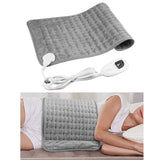 Maxbell Electric Heat Pad Warming Back Neck Pain Relief 6 Settings Winter Warmer