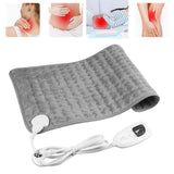 Maxbell Electric Heat Pad Warming Back Neck Pain Relief 6 Settings Winter Warmer