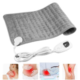 Maxbell Electric Heat Pad Warming Back Neck Pain Relief 6 Settings Winter Warmer