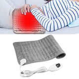 Maxbell Electric Heat Pad Warming Back Neck Pain Relief 6 Settings Winter Warmer