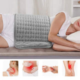 Maxbell Washable Therapeutic Heat Pad Mat Stomach Waist Back Pain Relief