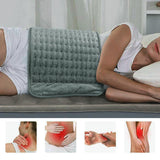Maxbell Large Therapeutic Electric Heat Pad Heating Warming Therapy Back Pain Relief