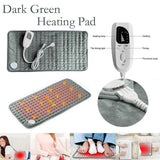 Maxbell Large Therapeutic Electric Heat Pad Heating Warming Therapy Back Pain Relief