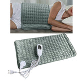 Maxbell Large Therapeutic Electric Heat Pad Heating Warming Therapy Back Pain Relief