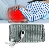 Maxbell Large Therapeutic Electric Heat Pad Heating Warming Therapy Back Pain Relief