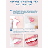 60ml Tooth Whitening Toothpaste Gums Refreshing Mousse Deeply Cleaning