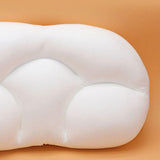 Maxbell Cloud-Shape Pillow Contour Sleep Memory Foam for Infant Neck Pain White