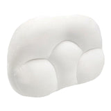 Maxbell Cloud-Shape Pillow Contour Sleep Memory Foam for Infant Neck Pain White