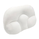 Maxbell Cloud-Shape Pillow Contour Sleep Memory Foam for Infant Neck Pain White