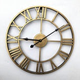 3D Wall Clock Quartz Design Non-ticking Silent Home Office School Wall Clock