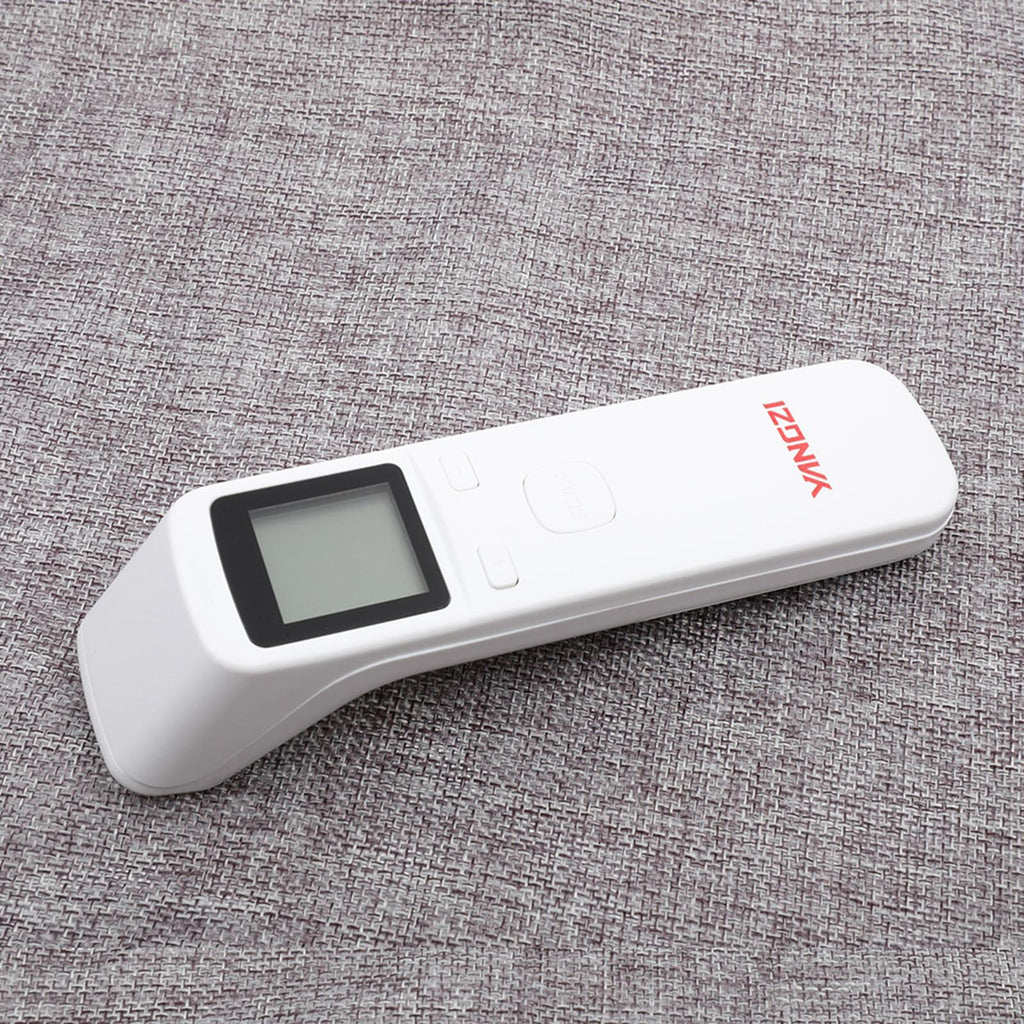 No Touch Digital Thermometer Baby Adult Temperature Gun w/Alarm LCD Display