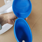 2000ml Portable Outdoor Urine Collector Pee Bottle Camp Travel Toilet Blue
