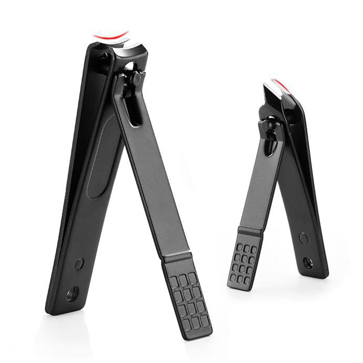 Travel Home Manicure Stainless Nail Clippers Tool Set with Case 10Pcs