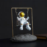 Spaceman Ornament Home Decoration Present Astronaut Figure Statue Style 1