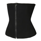 Women Shapers Slimming Waist Trainer Body Shaper Waist Corset Black S