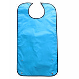 Mealtime Waterproof Printing Cotton Cloth Bib for Women Seniors Disabled type 2