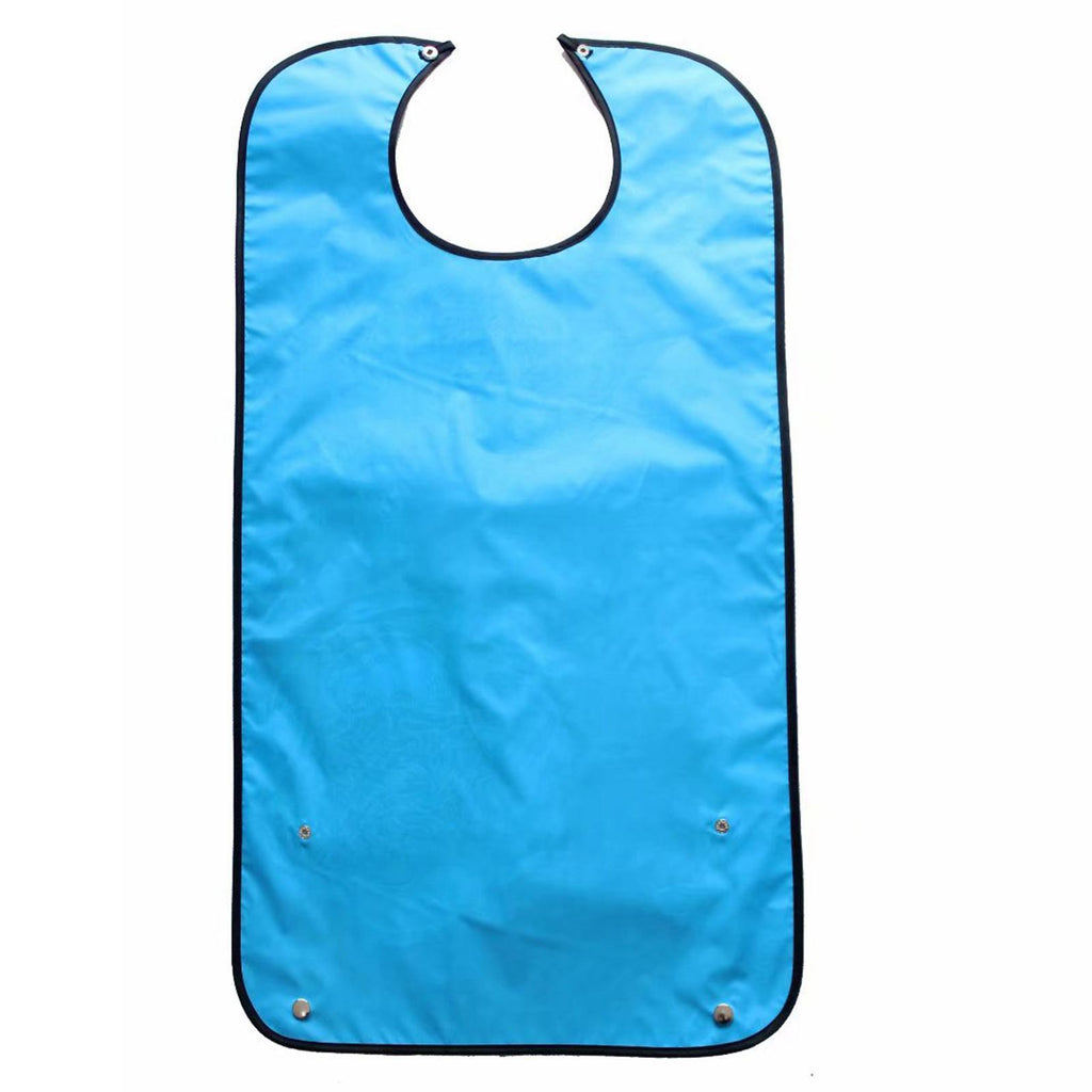 Mealtime Waterproof Printing Cotton Cloth Bib for Women Seniors Disabled type 5