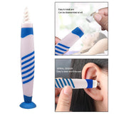 Maxbell Spiral Ear Wax Removal Grips Earwax Cleaner Earpicks for Adult Kids Blue - Aladdin Shoppers