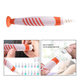 Maxbell Spiral Ear Wax Removal Grips Earwax Cleaner Earpicks for Adult Kids Orange - Aladdin Shoppers