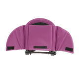 Flexible Massage Table Face Cradle Headrest Pillow & Hanging Arm Rest Purple