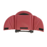 Flexible Massage Table Face Cradle Headrest Pillow & Hanging Arm Rest Red