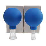 Glass Safety Vacuum Cupping for Massage Back Face Arm Back Chineses Therapy diameter 0.59inch