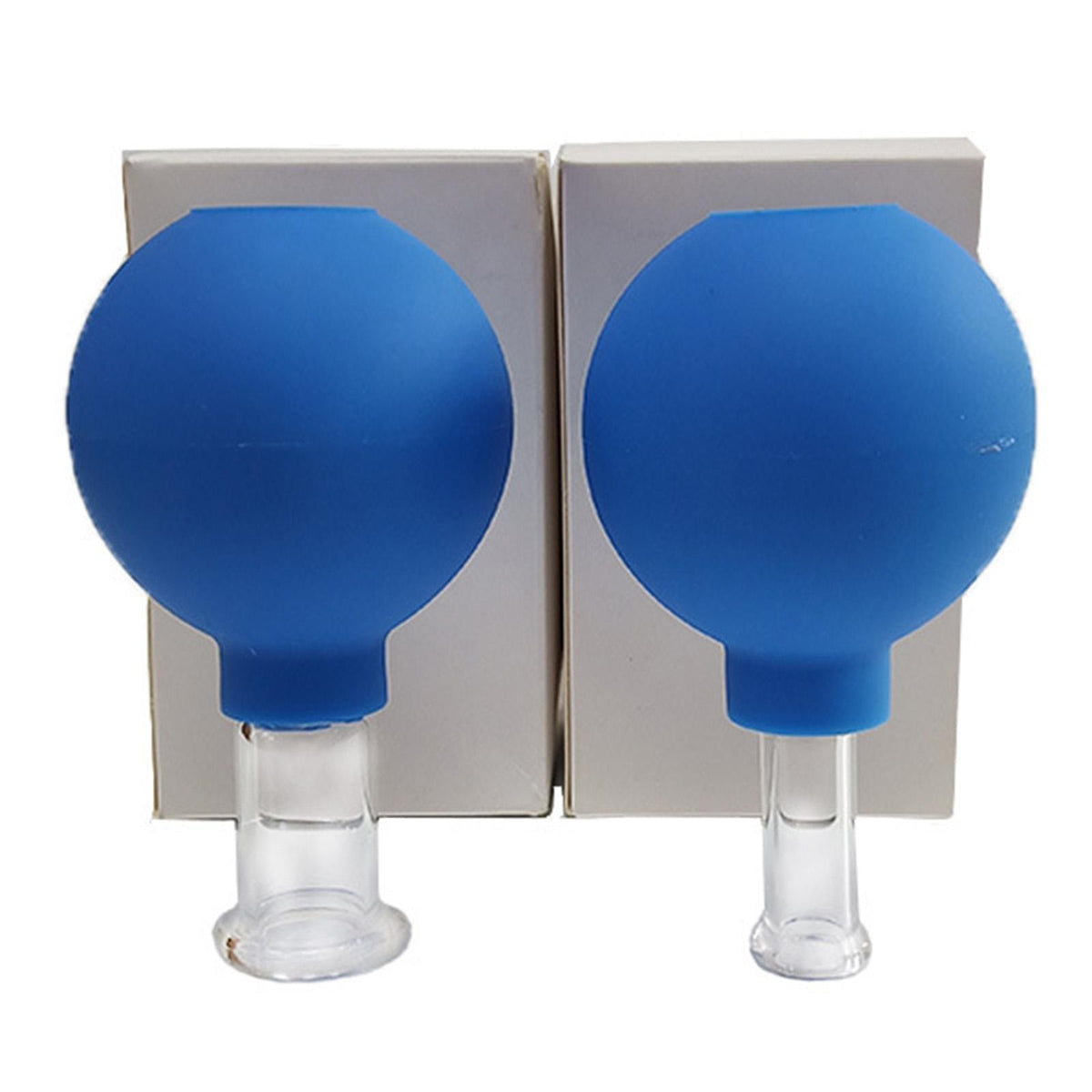 Glass Safety Vacuum Cupping for Massage Back Face Arm Back Chineses Therapy 0.94inch