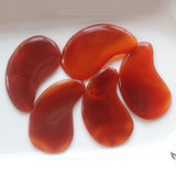 Red Jade Roller Gua Sha Scraping Massage Face Facial Tool Shape 02