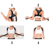 Breathable Universal Adjustable Shoulder Posture Corrector Back Straightener