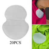 Maxbell Summer Under Arm Sweat Pad Stickers Antiperspirant Guard Sheet Shield 20Pcs - Aladdin Shoppers