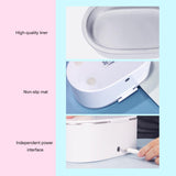 Maxbell Ultrasonic Jewelry Cleaner Coins Denture Eye Glasses Cleaning Machine 500ml