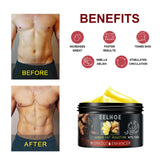 Belly Fat Burner Cream Abdominal Muscle Waist Slim Cream Fat Burning 10g