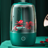 Maxbell Humidifier for Bedroom 3.5L Whisper Quiet Premium Humidifying Unit green