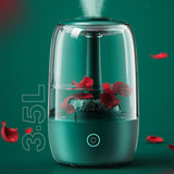 Maxbell Humidifier for Bedroom 3.5L Whisper Quiet Premium Humidifying Unit green