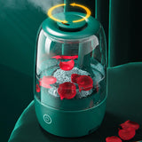Maxbell Humidifier for Bedroom 3.5L Whisper Quiet Premium Humidifying Unit green