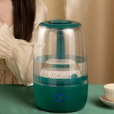 Maxbell Humidifier for Bedroom 3.5L Whisper Quiet Premium Humidifying Unit green