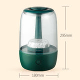 Maxbell Humidifier for Bedroom 3.5L Whisper Quiet Premium Humidifying Unit green