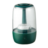 Maxbell Humidifier for Bedroom 3.5L Whisper Quiet Premium Humidifying Unit green