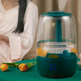 Maxbell Humidifier for Bedroom 3.5L Whisper Quiet Premium Humidifying Unit green