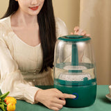 Maxbell Humidifier for Bedroom 3.5L Whisper Quiet Premium Humidifying Unit green
