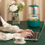 Maxbell Humidifier for Bedroom 3.5L Whisper Quiet Premium Humidifying Unit green
