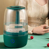 Maxbell Humidifier for Bedroom 3.5L Whisper Quiet Premium Humidifying Unit green