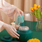 Maxbell Humidifier for Bedroom 3.5L Whisper Quiet Premium Humidifying Unit green