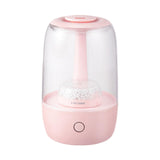 Maxbell Humidifier for Bedroom 3.5L Whisper Quiet Premium Humidifying Unit pink